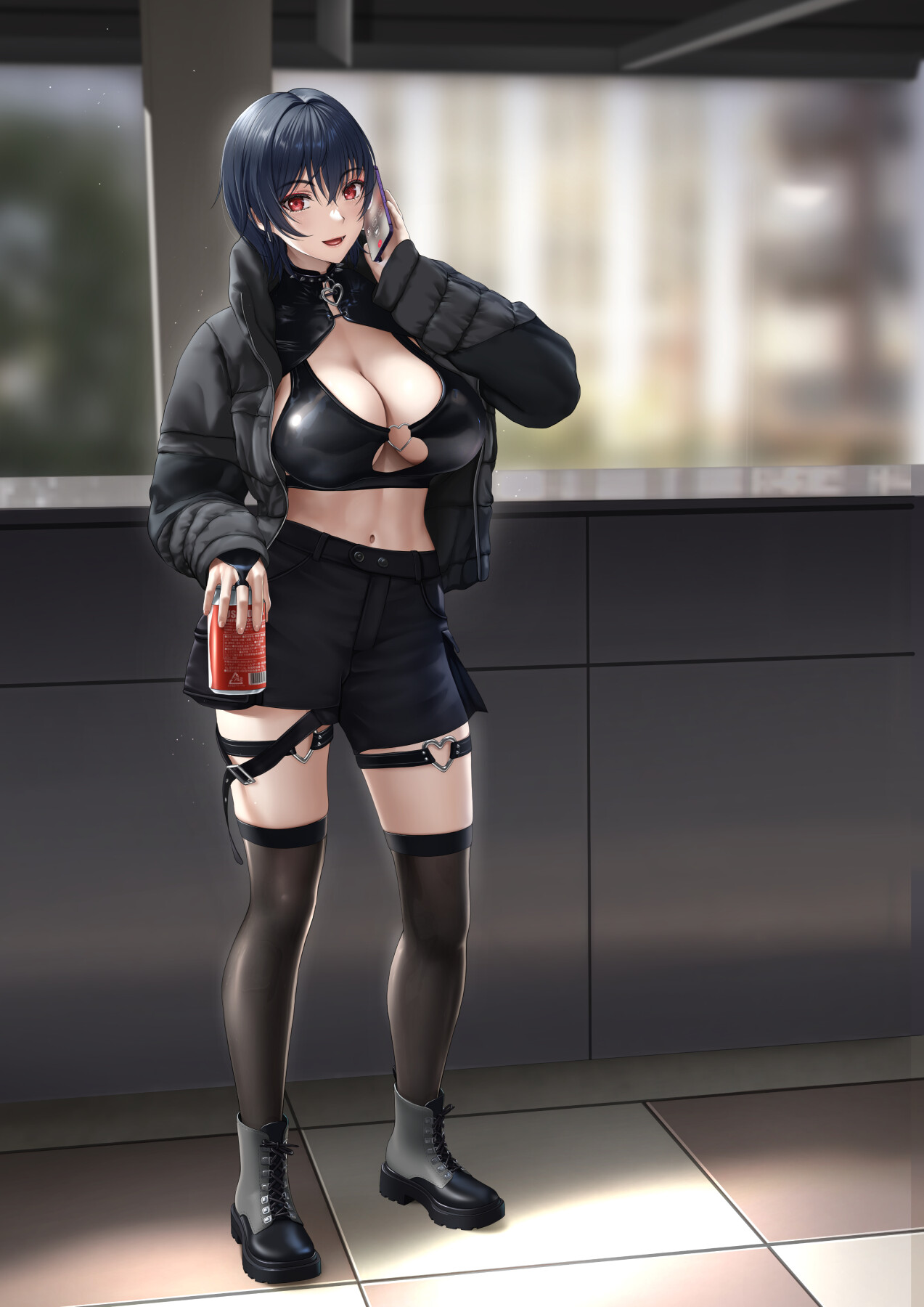 Hentai Manga Comic-The Daily Life of an H-Streamer - A Story of How I Met My Favorite Person by Chance and Got Picked Up and Milked-Read-2